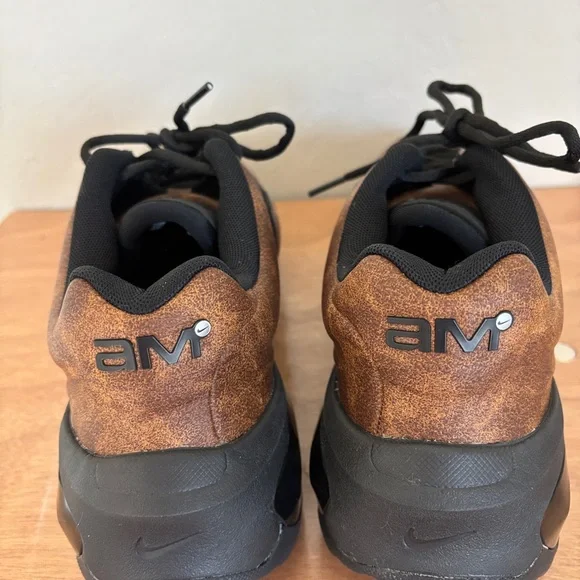 Nike Air Max Muse SE Light British Tan Black Brown HQ1831-200 Women’s 10.5 NEW - Picture 4 of 5